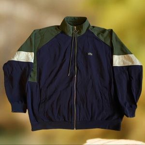 Men’s Lacoste Zip Jacket